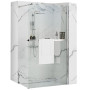 Душова Стінка REA Aero Хром 100 + EVO KPL-7551-08945