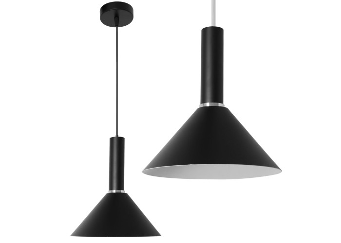 Люстра OSTI D Чорний APP131-1CP