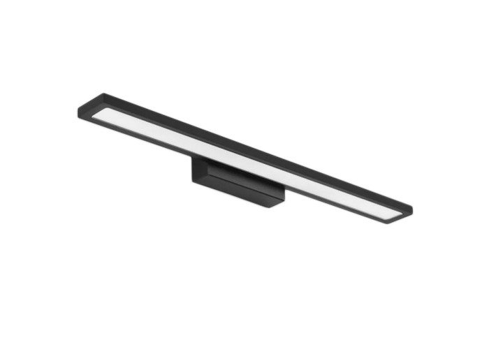 Лампа настінна LED 80см APP841-1W FLAT Чорний