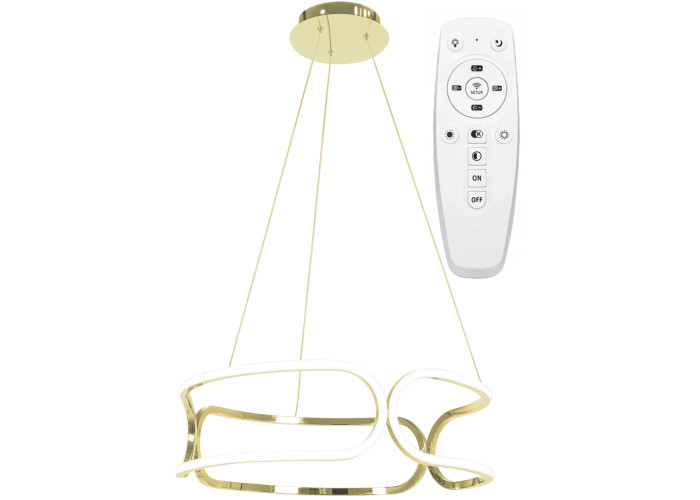 Люстра з Польтом LED APP791-CP TRIO Золото OSW-07900