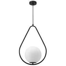 Люстра Loft APP938-1CP Чорний OSW-03208