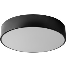 Люстра 50см Кругла Чорна Стельова app644-4c OSW-00092