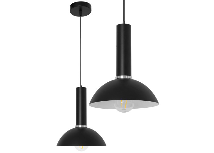 Люстра OSTI C Чорний APP122-1C