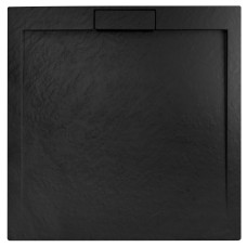 Душовий Піддон REA GRAND 90x90х3,5 Чорний REA-K4595
