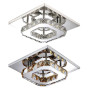 Люстра Кристал Квадратна Glamour 8W APP405-C APP406-C OSW-65003