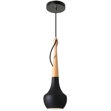 Люстра APP936-1CP Чорний OSW-03236