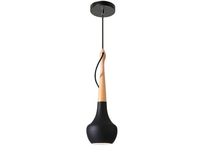 Люстра APP936-1CP Чорний OSW-03236