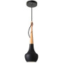Люстра APP936-1CP Чорний OSW-03236