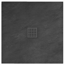 Душовий Піддон REA ROCK 90x90x3,5 REA-K4581