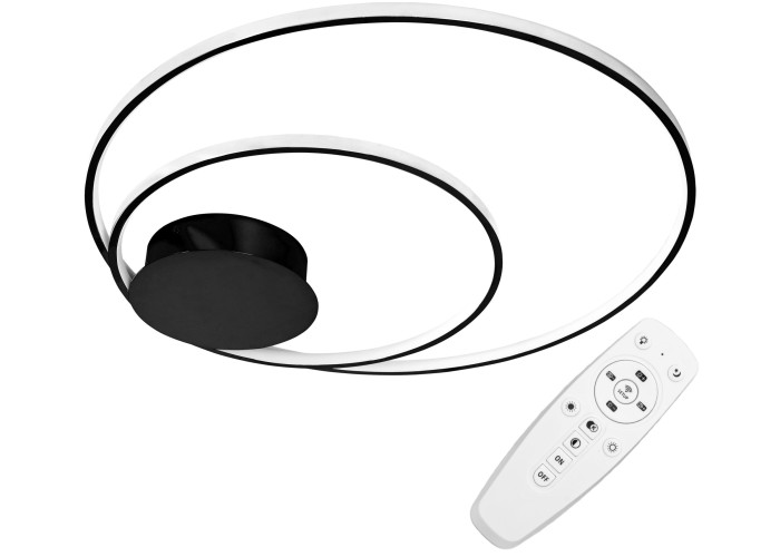 Люстра з Польтом LED Чорний APP802-C OSW-09751