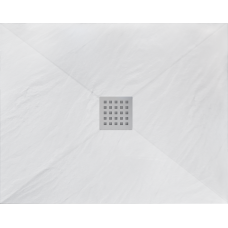 Душовий Піддон REA Білий Rock 90 x 120 REA-K5582