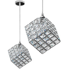 Люстра GLAMOUR Хром KOSTKA APP721-1CP OSW-00098