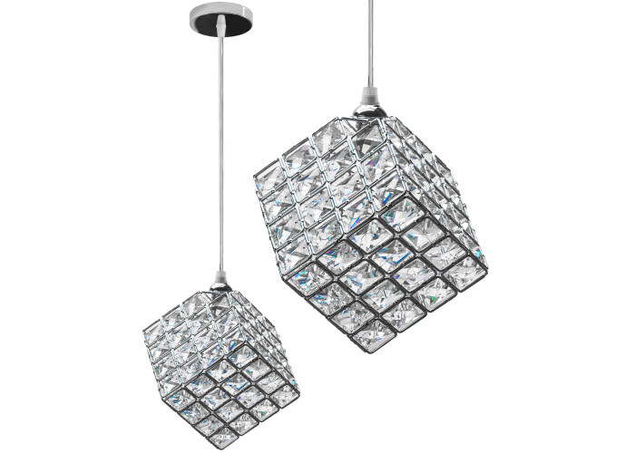 Люстра GLAMOUR Хром KOSTKA APP721-1CP OSW-00098