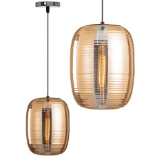 Люстра Скляна Loft AMBER APP567-1CP OSW-08754