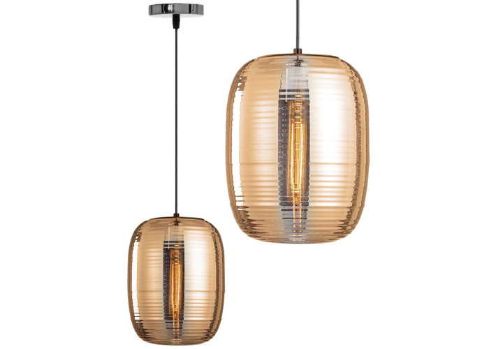 Люстра Скляна Loft AMBER APP567-1CP OSW-08754