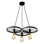 Люстра APP213-3CP Круглий INDUSTRIAL OSW-00406