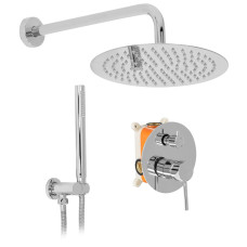 Душовий Гарнітур REA Lungo Хром + BOX REA-P8007