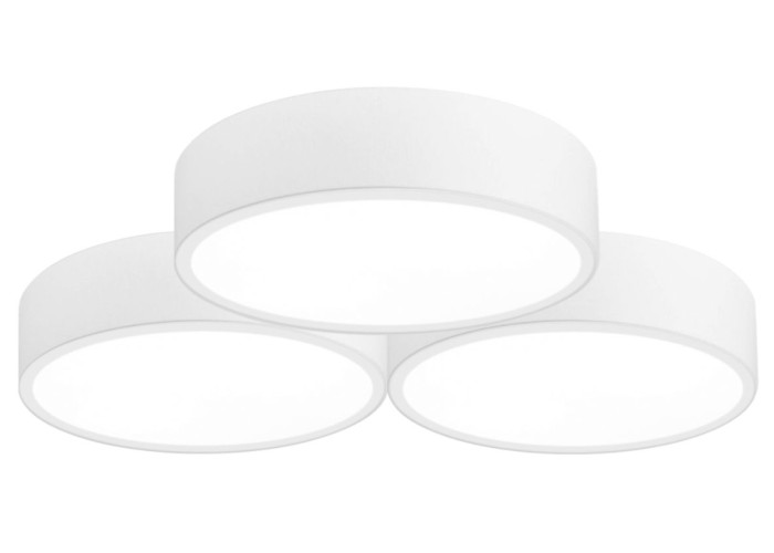 Люстра APP879-C Triple Білий 3x40см OSW-07878