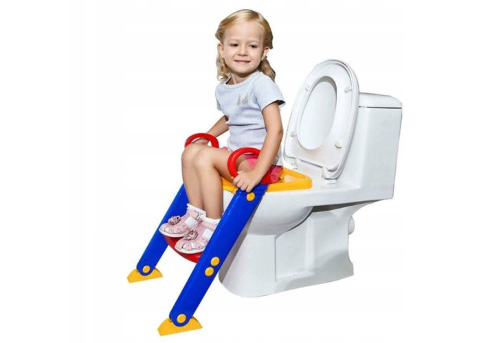 Дитячі сходи для ванної кімнати BABY WC COLORFUL 351316A