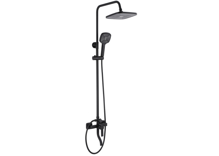 Душевой Гарнітур REA ARGUS BLACK MATT REA-P2389