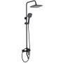 Душевой Гарнітур REA ARGUS BLACK MATT REA-P2389