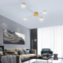 Люстра Золото 4-Плечова LED APP520-4C OSW-08461