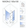 Душова Кабіна REA Nixon 100x100 L KPL-K5014-K5012