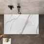 Душовий Піддон Magnum CARRARA Білий 90x120 REA-K7006