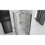 Душова Кабіна REA Molier Чорний 80x90 KPL-8537-8531