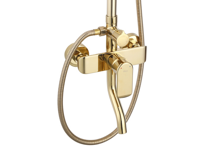 Душовий Гарнітур REA BLOOM GOLD REA-P9528