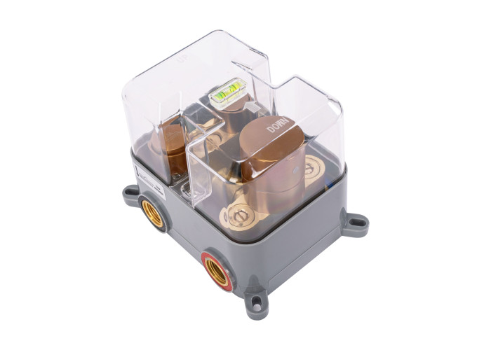 Душовий Гарнітур Rea LUNGO Мідь Мат + BOX REA-P8808