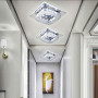 Люстра Кристал Квадратна Glamour 8W APP405-C APP406-C OSW-65003