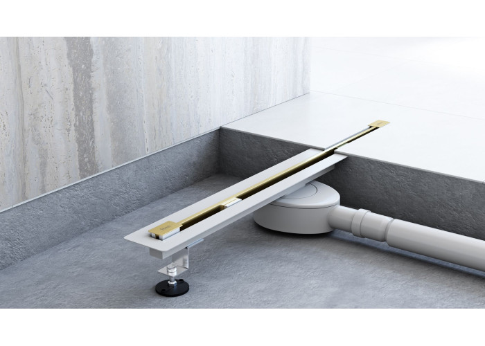 Трап для Душа Rea Neo Ultra Slim Pro Золото Мат 60 REA-G9803