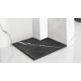 Душовий Піддон Bazalt CARRARA Чорний 90x90 REA-K7003