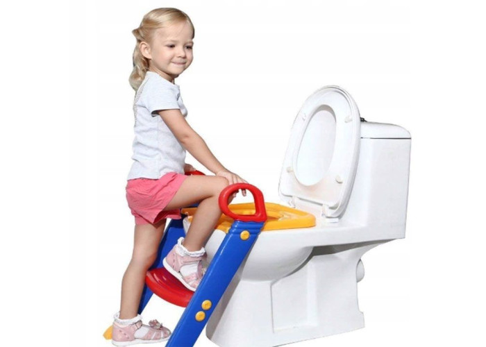 Дитячі сходи для ванної кімнати BABY WC COLORFUL 351316A