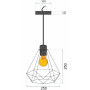 Люстра Геометричний Loft APP678-1CP OSW-05644