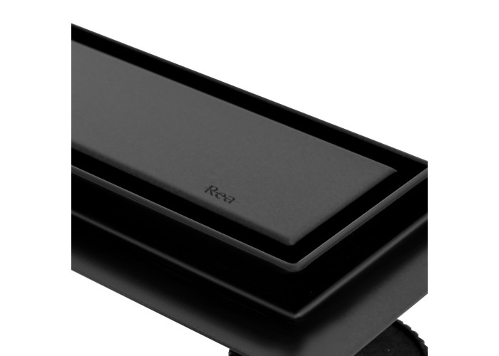 Трап для Душа Pure NEO Pro 2in1 Чорний 50 REA-G0999