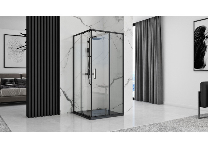 Душовий Піддон REA ROCK 90x90x3,5 REA-K4581