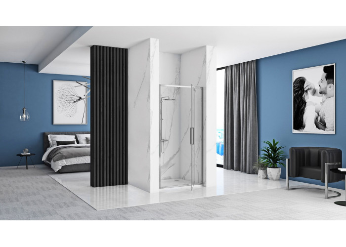 Душові Двері REA Rapid Swing Хром 100 REA-K5607