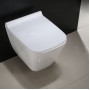 Унітаз REA Ryan Rimless Duroplast Slim REA-C7400