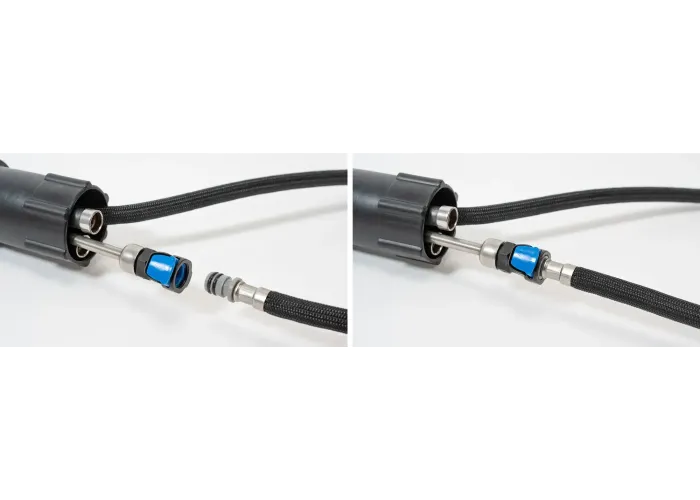 Змішувач Кухонний Mild Чорний Мат Рожеве Золото REA-B4801
