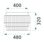 Кристал Люстра LED APP776-1C OSW-05027