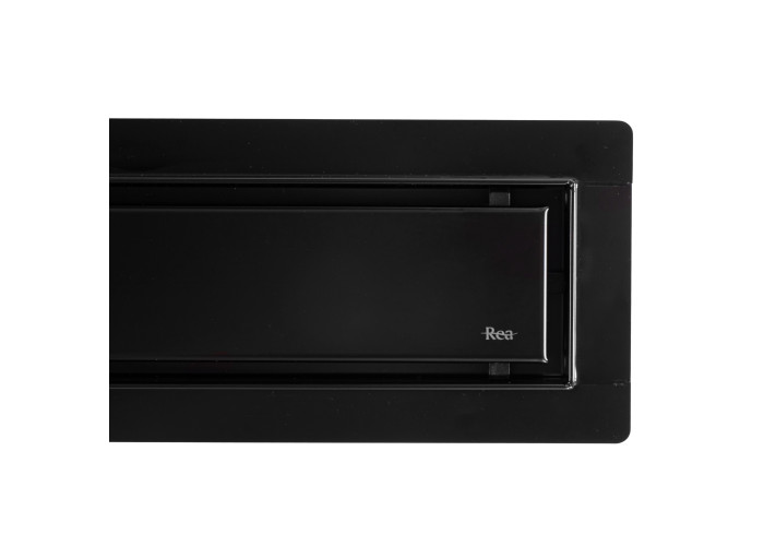 Трап для Душа REA Neox Superflow Чорний 70 REA-G7806