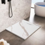 Душовий Піддон Bazalt CARRARA Білий 90x90 REA-K7002