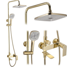 Душовий Гарнітур REA STORM ZŁOTY GOLD REA-P9531