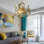 Люстра Elegant Золото APP546-1CP Золото OSW-08596