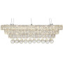 Люстра Кристал LED 102W Пульт APP417-CP OSW-65015