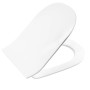 Сидіння Для Унітаза PP ABS FLAT WHITE REA-C6002