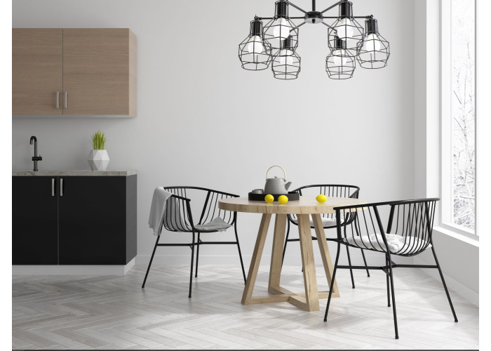 Люстра Метал Loft APP735-6C OSW-08764