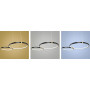 Люстра Чорний Ring LED + Пульт APP763-30-50 OSW-00786